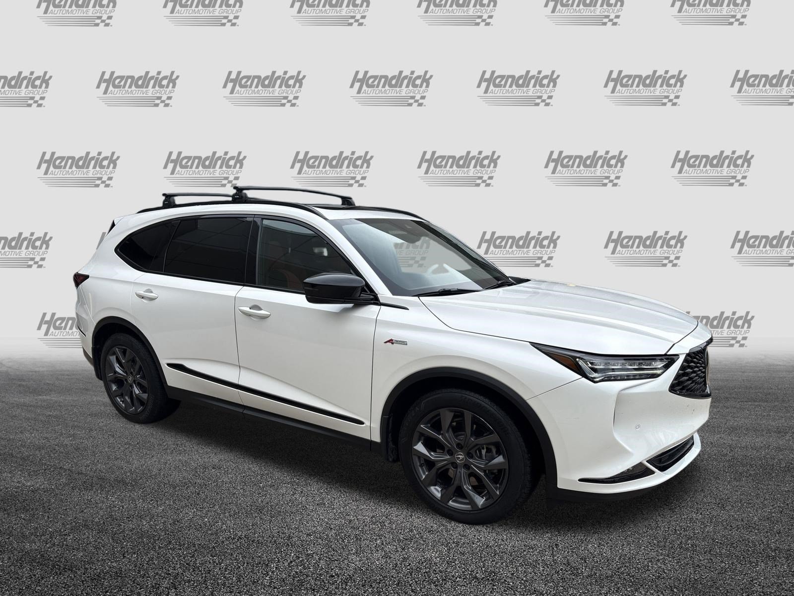 Used 2024 Acura MDX A-Spec AWD/4WD image 2