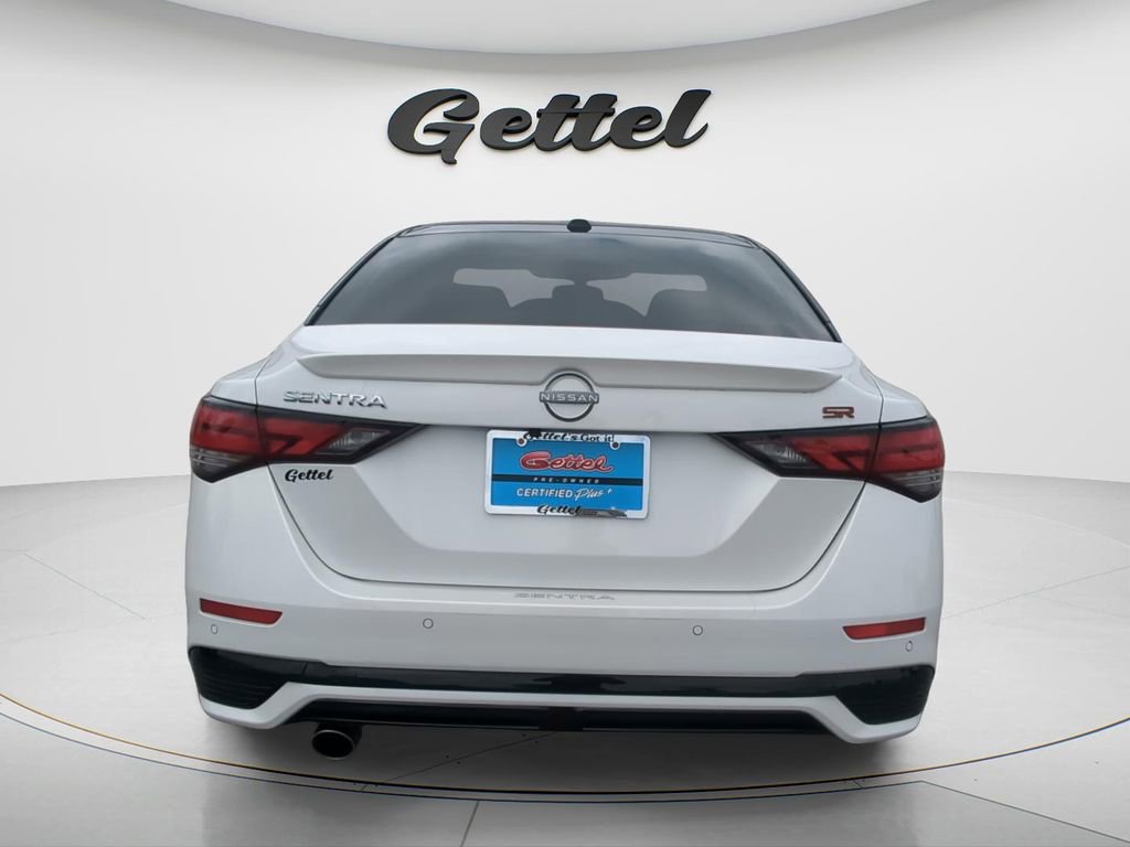 Certified 2024 Nissan Sentra SR FWD image 5