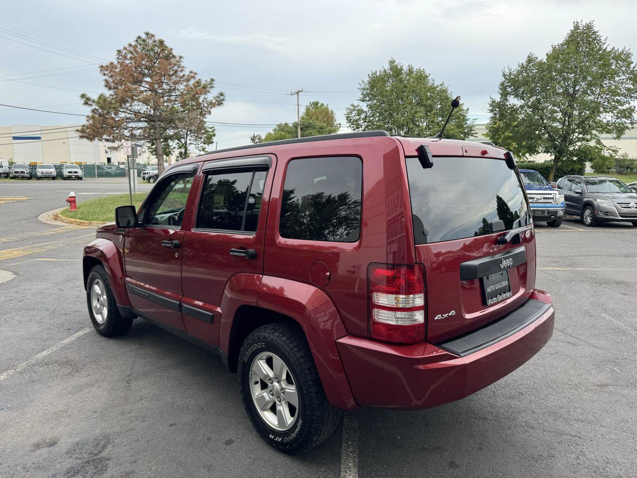 Used 2012 Jeep Liberty Sport w/ Popular Equipment Group AWD/4WD image 8