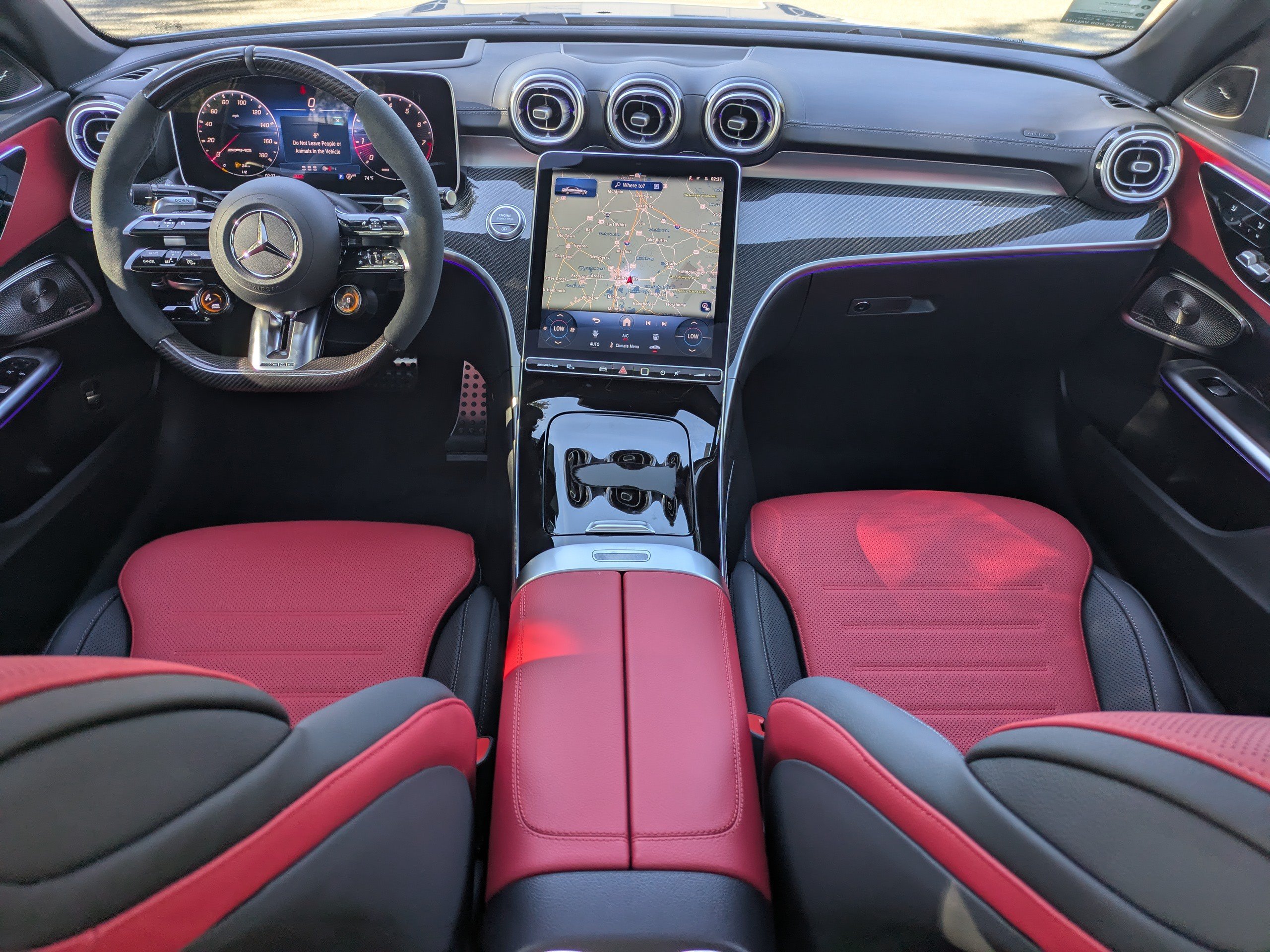 New 2026 Mercedes-Benz C 43 AMG 4MATIC Sedan image 2