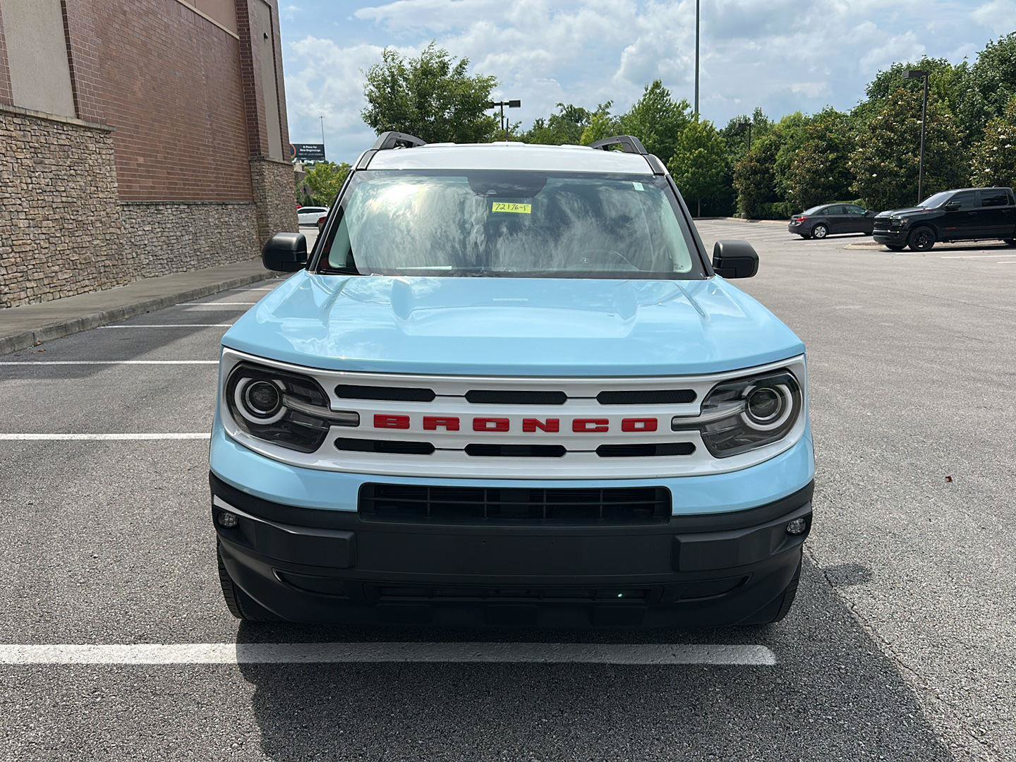 Certified 2023 Ford Bronco Sport Heritage w/ Heritage Convenience Package AWD/4WD image 8