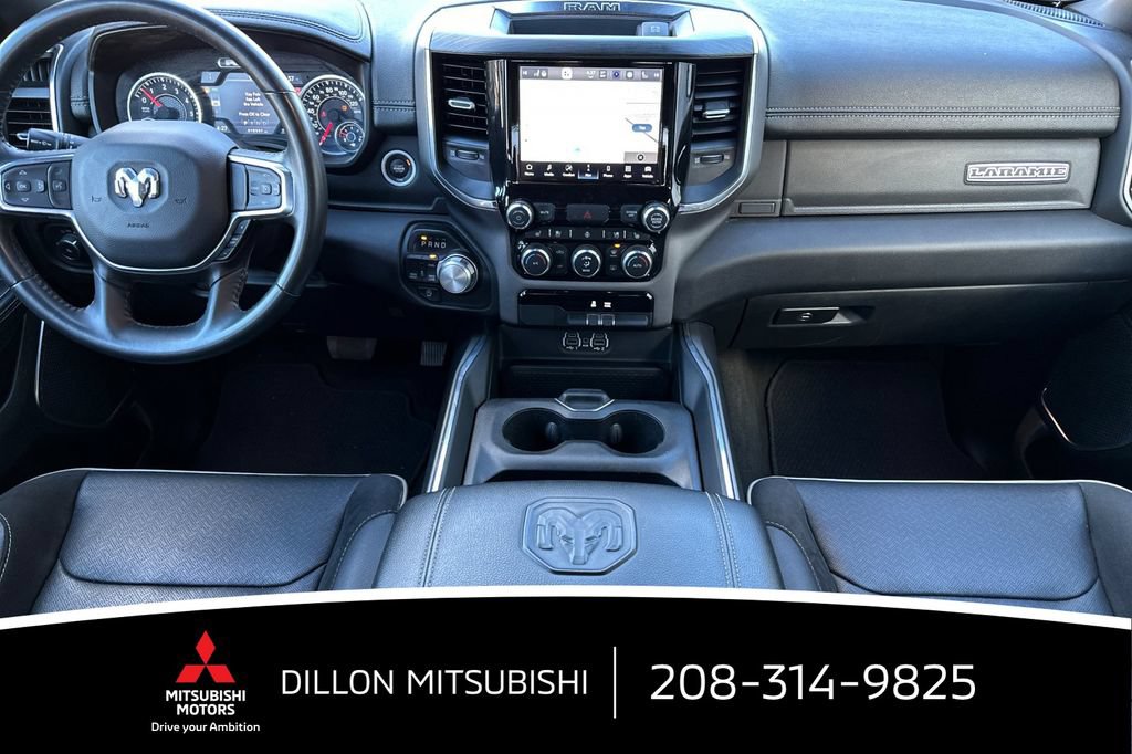 Used 2024 RAM 1500 Laramie AWD/4WD image 15