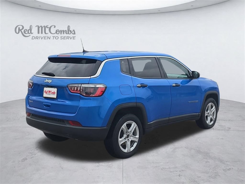 Used 2023 Jeep Compass Sport AWD/4WD image 7