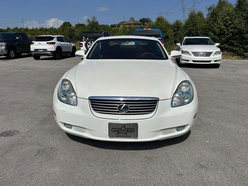 Used 2003 Lexus SC 430 Convertible RWD image 8