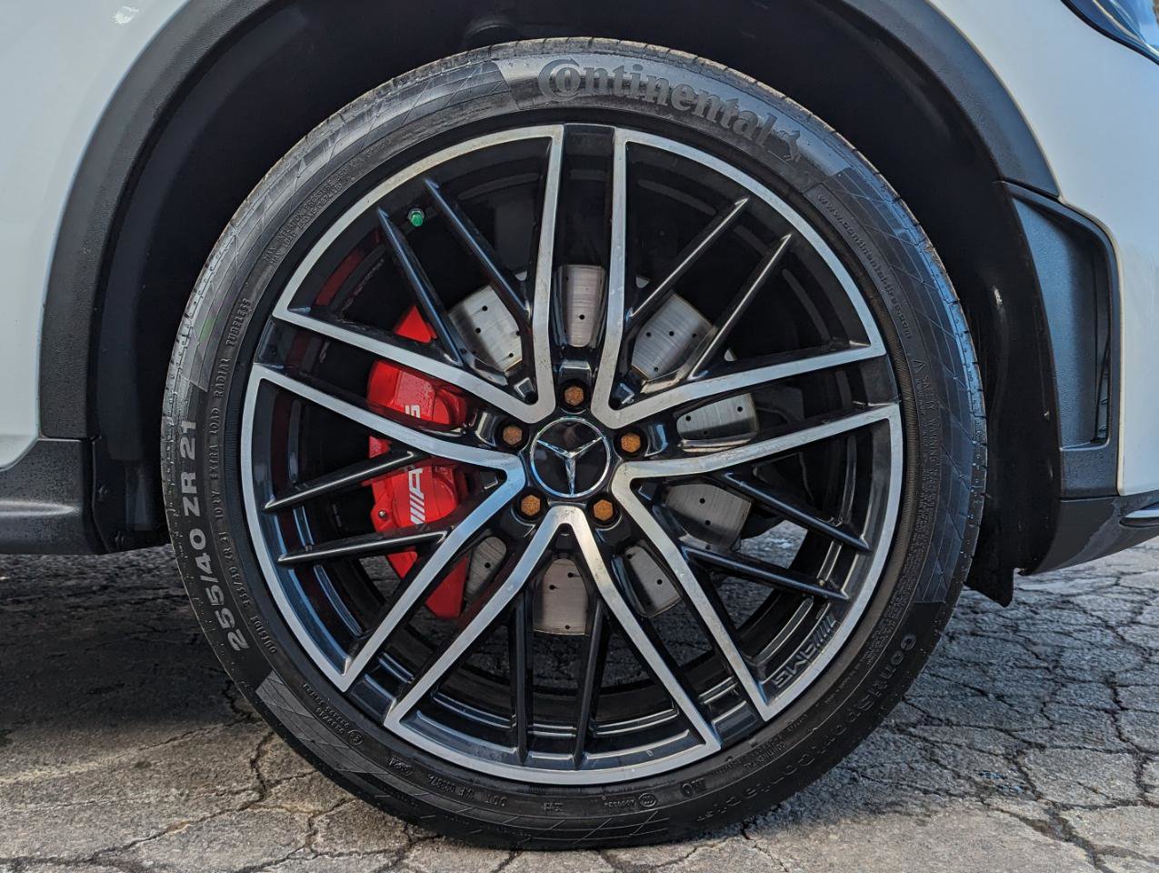 Used 2020 Mercedes-Benz GLC 43 AMG AMG GLC 43 4MATIC SUV image 50