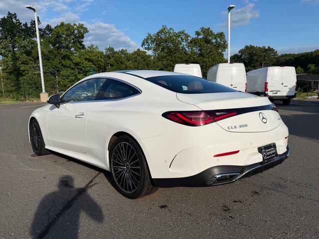 Used 2024 Mercedes-Benz CLE 300 4MATIC Coupe w/ AMG Line image 5