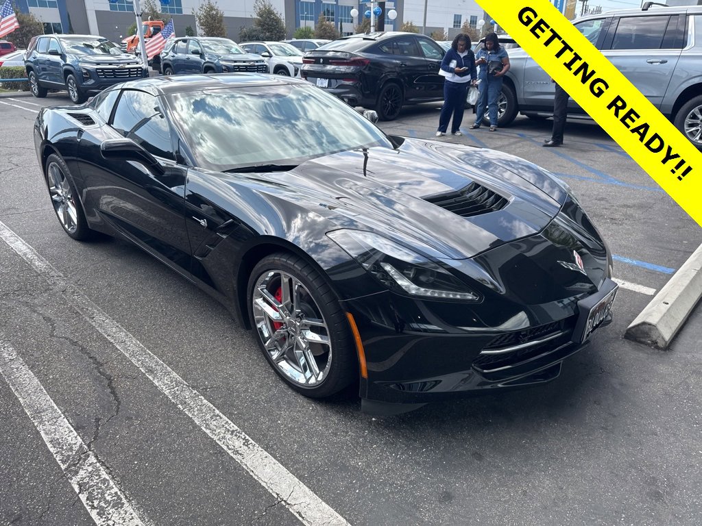Used 2019 Chevrolet Corvette Stingray Coupe w/ 2LT Preferred Equipment Group