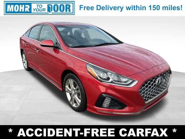 Used 2019 Hyundai Sonata Sport w/ Tech Package 03 image 3