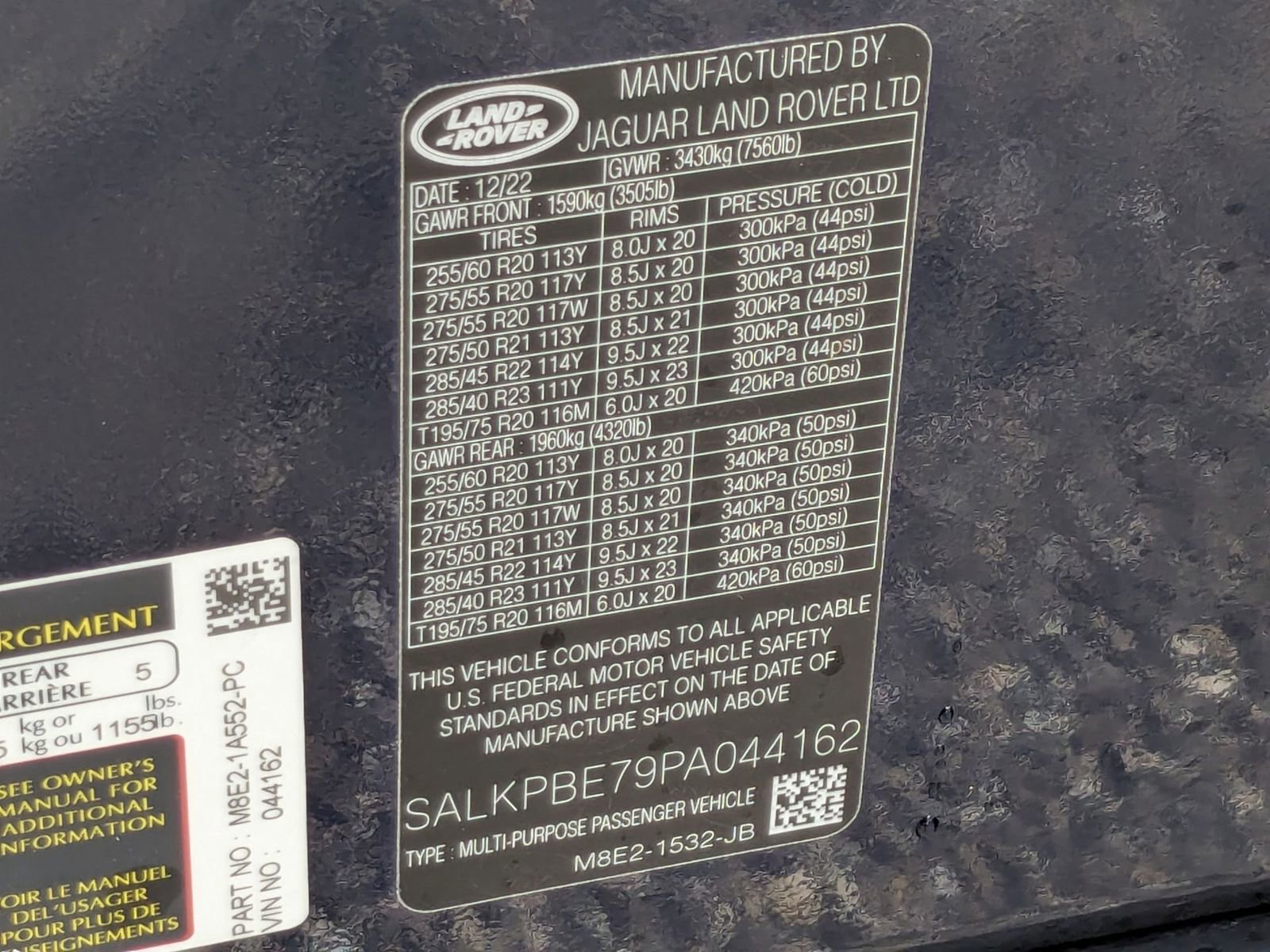 Used 2023 Land Rover Range Rover Long Wheelbase SE image 28