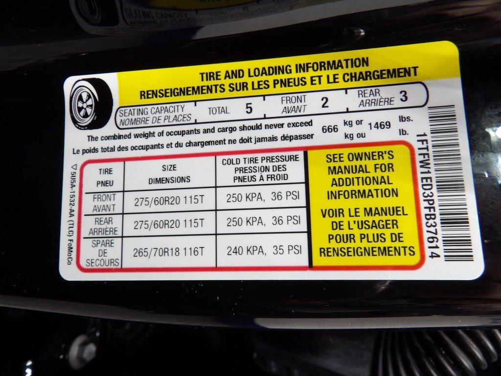 Used 2023 Ford F150 Lariat w/ Equipment Group 502A High image 55