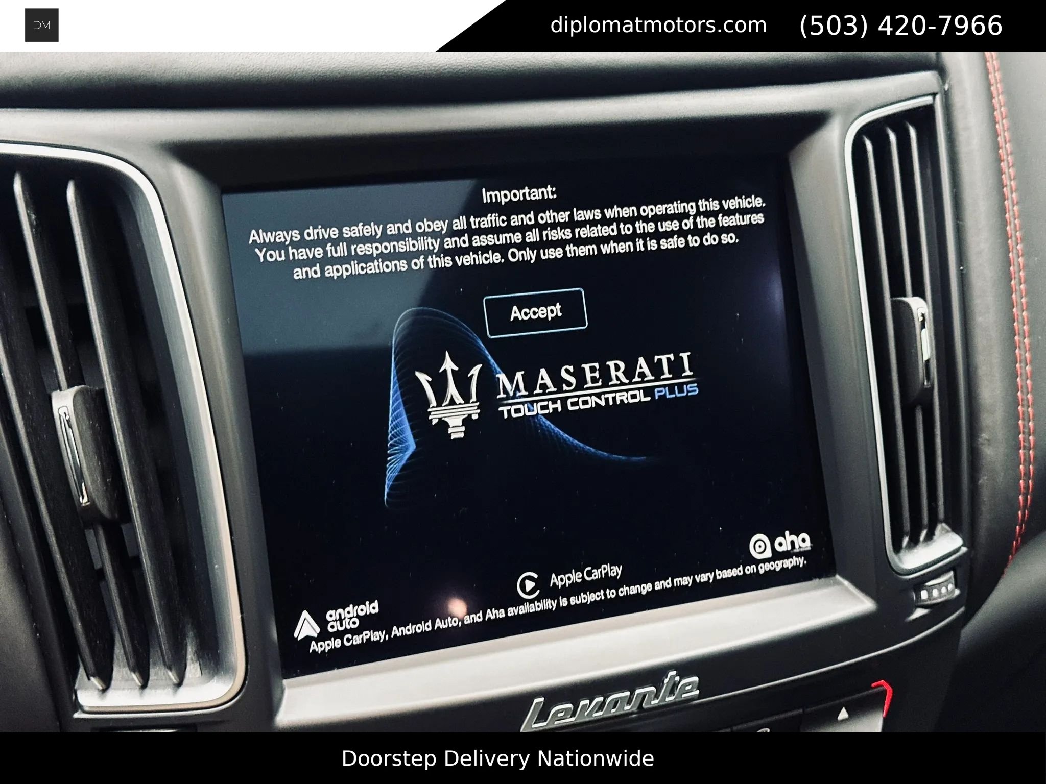 Used 2019 Maserati Levante GranSport AWD/4WD image 37