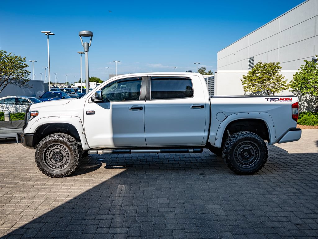 Used 2020 Toyota Tundra 1794 Edition w/ TRD Off-Road Package AWD/4WD image 8