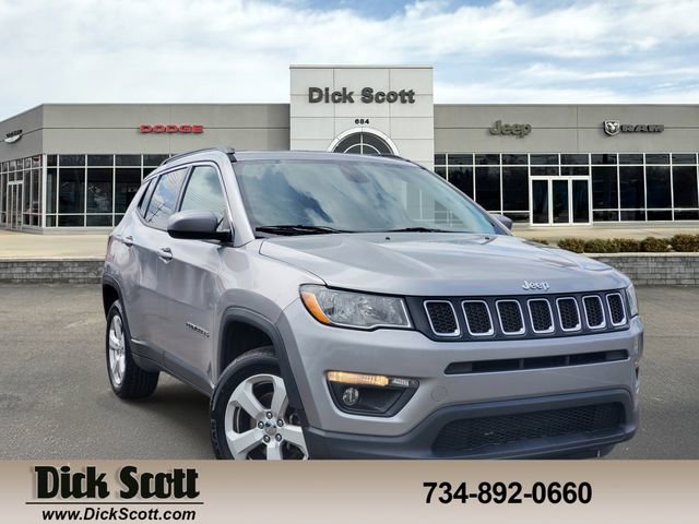 Used 2018 Jeep Compass Latitude w/ Popular Equipment Group AWD/4WD video 1
