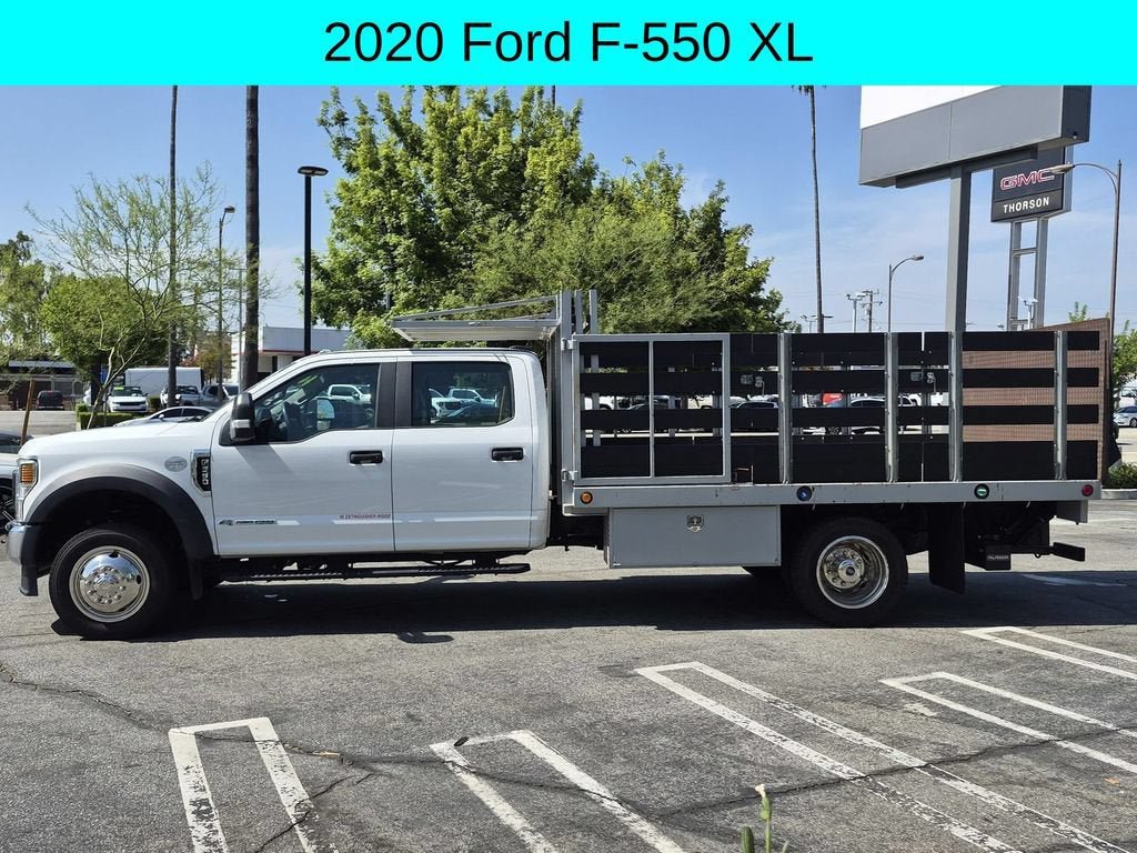 Used 2020 Ford F550 2WD Crew Cab Super Duty image 2