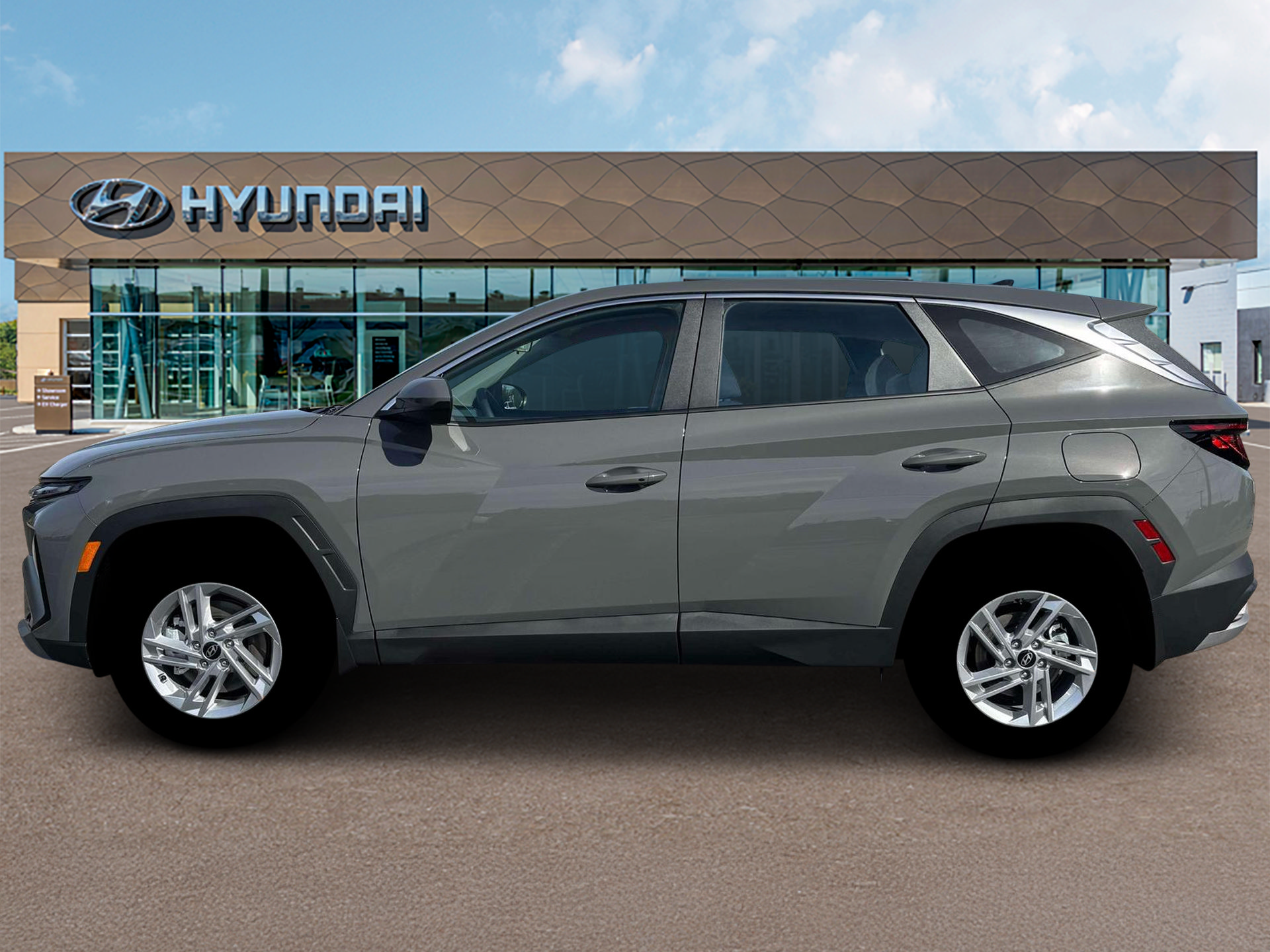 New 2026 Hyundai Tucson SE AWD/4WD image 3