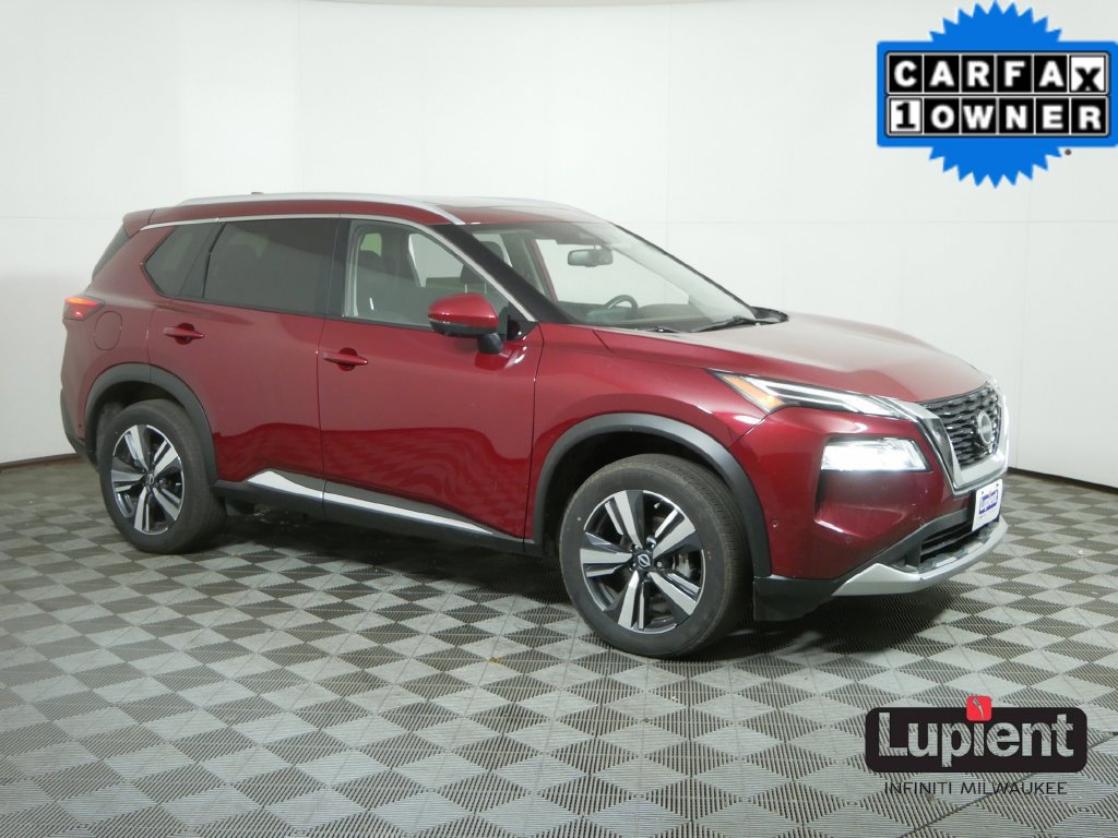 Used 2023 Nissan Rogue Platinum