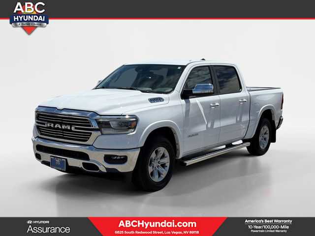 Used 2022 RAM 1500 Laramie AWD/4WD image 1