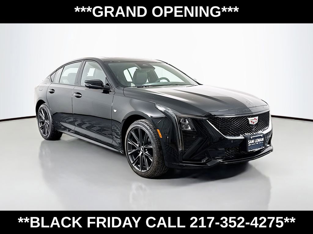 Used 2025 Cadillac CT5 Sport w/ Technology Package