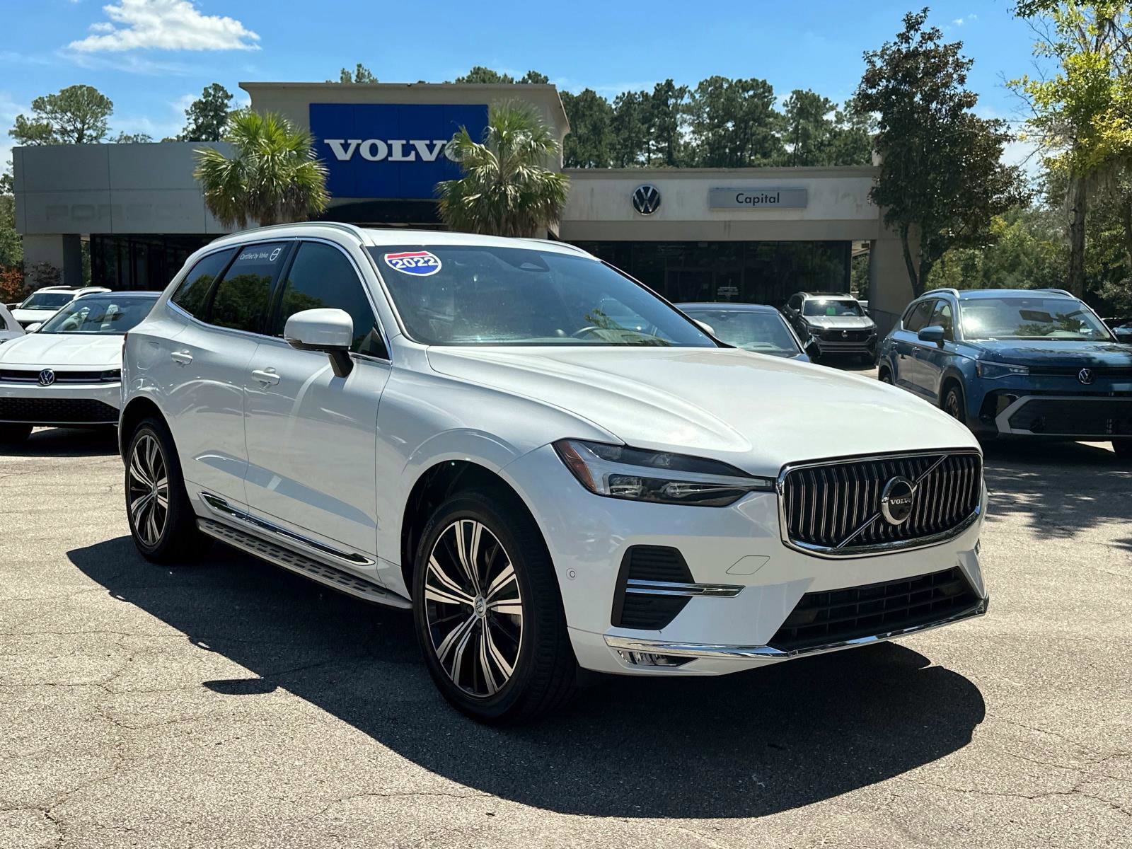 Used 2022 Volvo XC60 B6 Inscription w/ Advanced Package