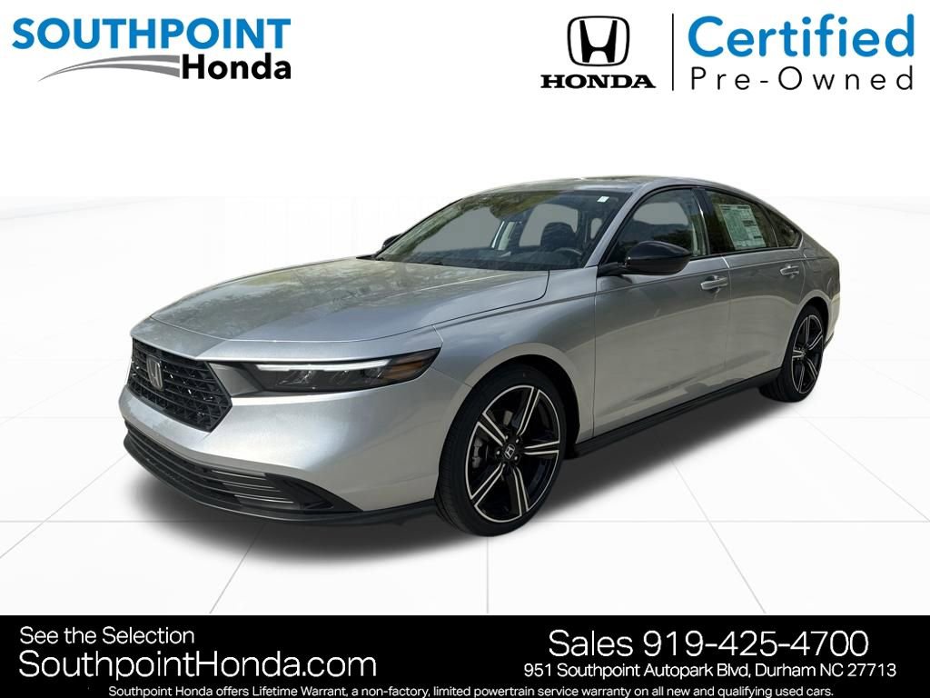 Certified 2026 Honda Accord SE image 3
