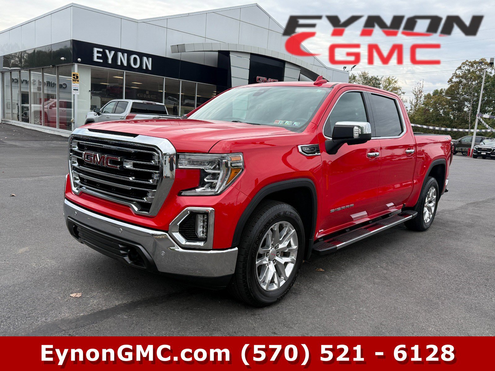 Used 2021 GMC Sierra 1500 SLT w/ SLT Premium Plus Package