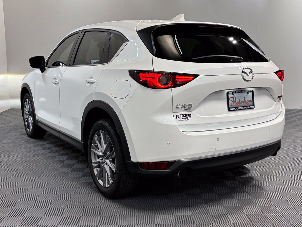 Used 2021 MAZDA CX-5 Grand Touring Reserve AWD/4WD image 4