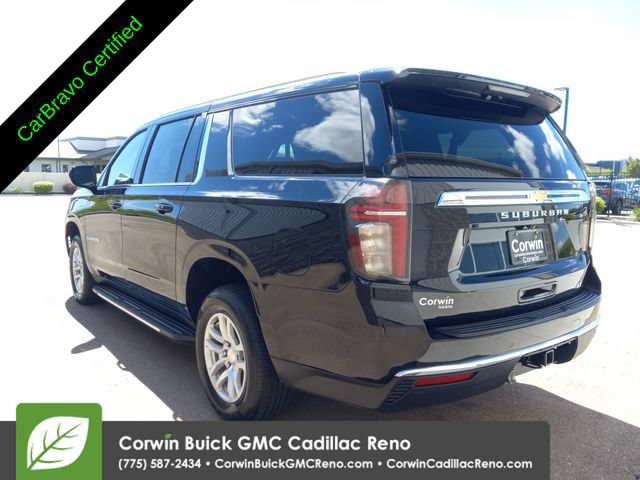 Certified 2024 Chevrolet Suburban LT AWD/4WD image 9