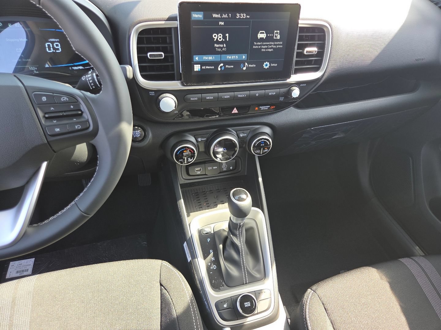 New 2026 Hyundai Venue SEL FWD image 34