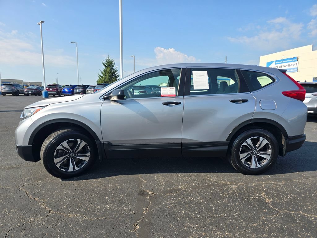 Certified 2018 Honda CR-V LX image 5