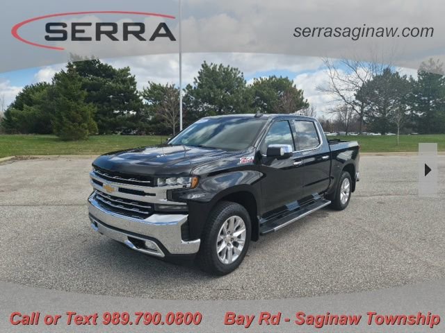 Used 2019 Chevrolet Silverado 1500 LTZ w/ LTZ Plus Package
