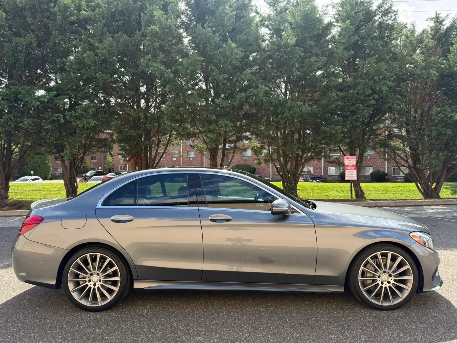 Used 2017 Mercedes-Benz C 300 Sedan w/ Premium 2 Package image 8