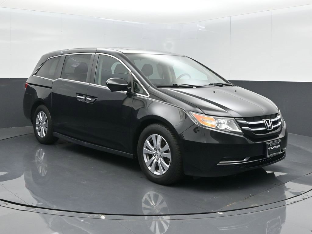 Used 2017 Honda Odyssey EX-L