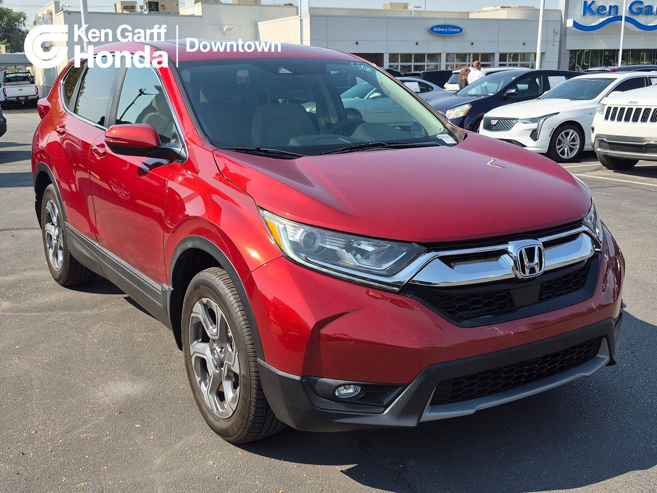 Used 2018 Honda CR-V EX