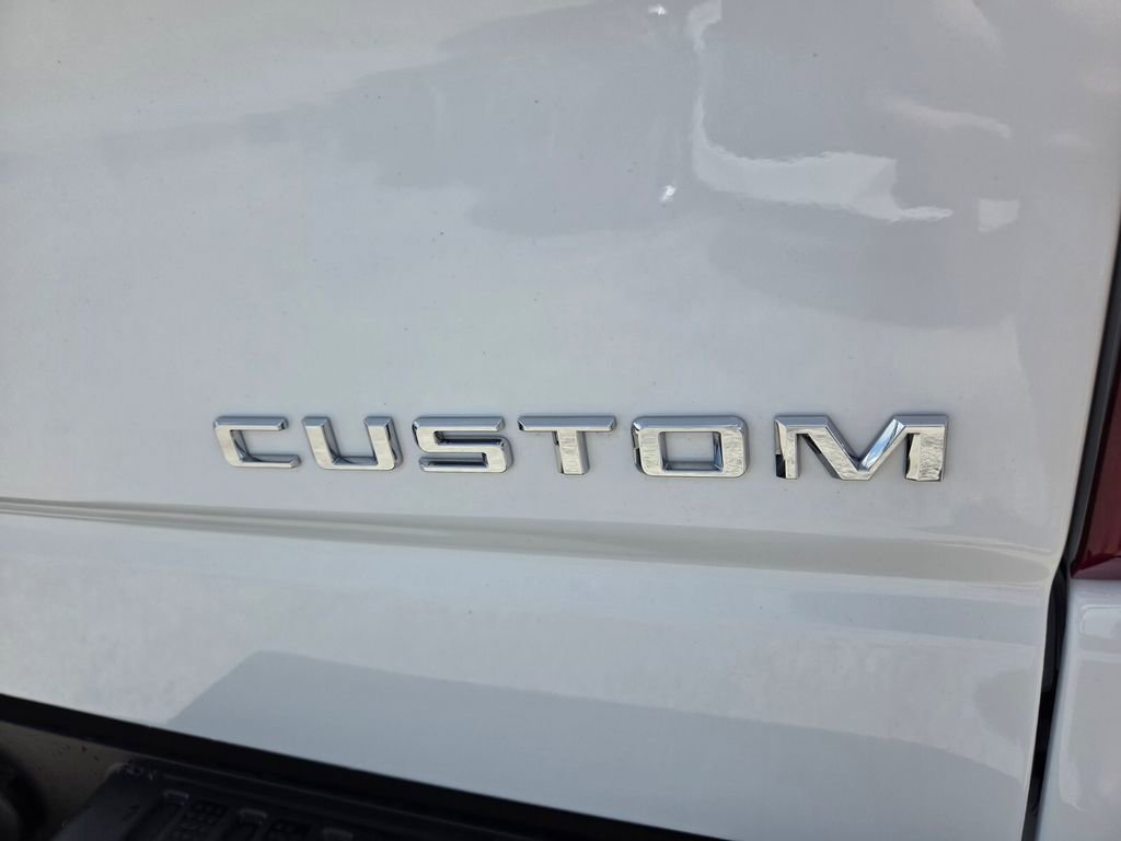 Certified 2025 Chevrolet Silverado 1500 Custom Trail Boss AWD/4WD image 13