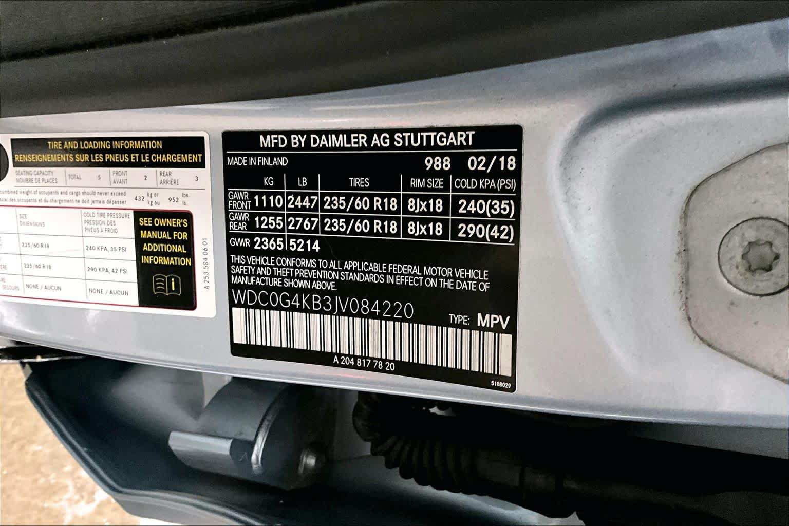 Used 2018 Mercedes-Benz GLC 300 4MATIC image 34