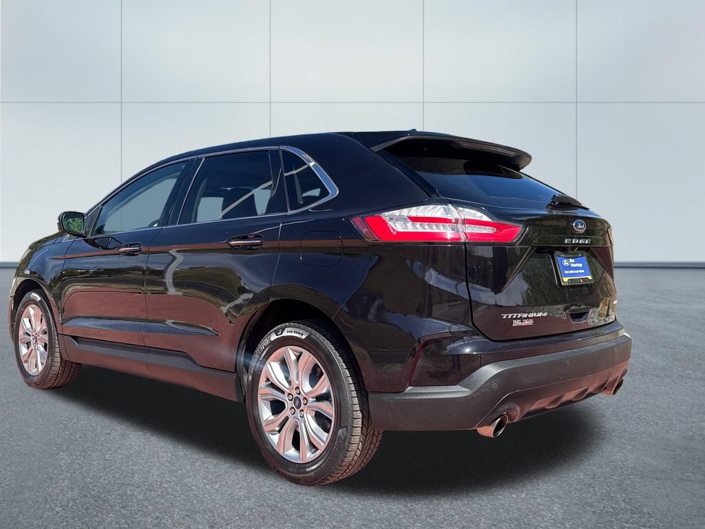 Used 2022 Ford Edge Titanium w/ Equipment Group 301A AWD/4WD image 6