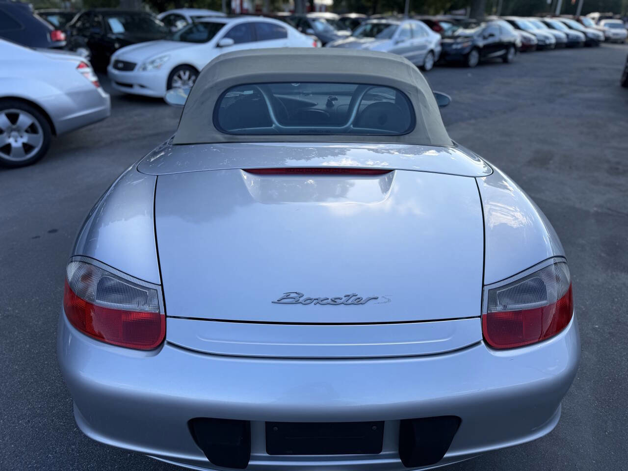 Used 2003 Porsche Boxster RWD image 21
