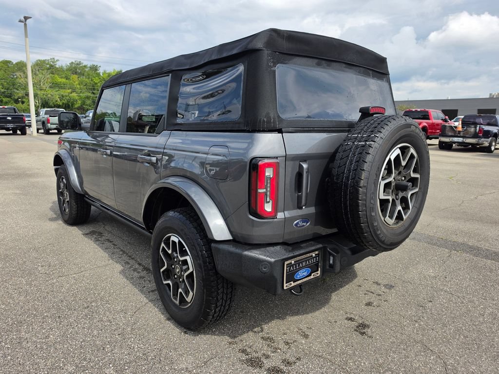 Used 2024 Ford Bronco Outer Banks AWD/4WD image 2