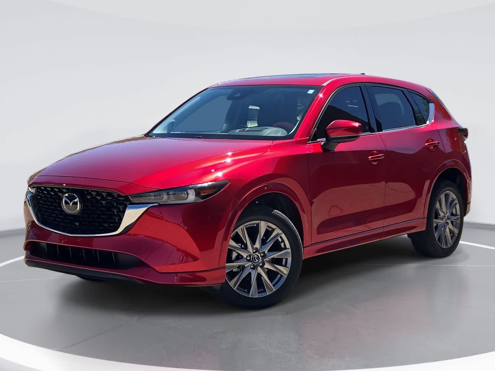 Used 2024 MAZDA CX-5 AWD 2.5 S w/ Premium Plus Pkg
