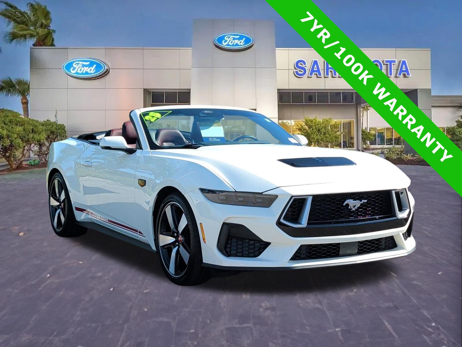 Certified 2025 Ford Mustang GT Premium w/ 60th Anniversary Package