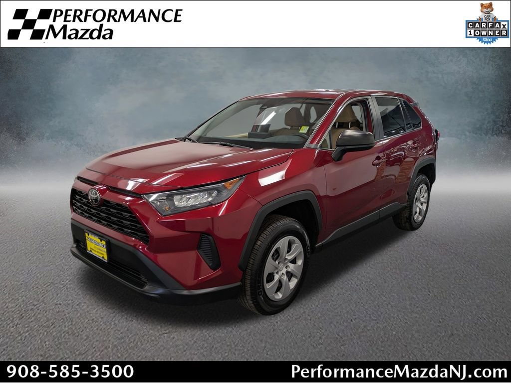 Used 2022 Toyota RAV4 LE