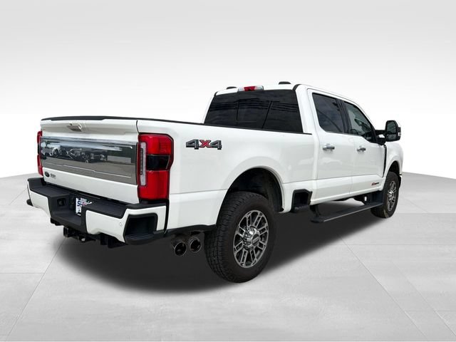Used 2023 Ford F250 Limited w/ Snow Plow Prep Package AWD/4WD image 7