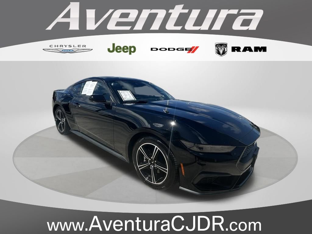 Used 2025 Ford Mustang Premium