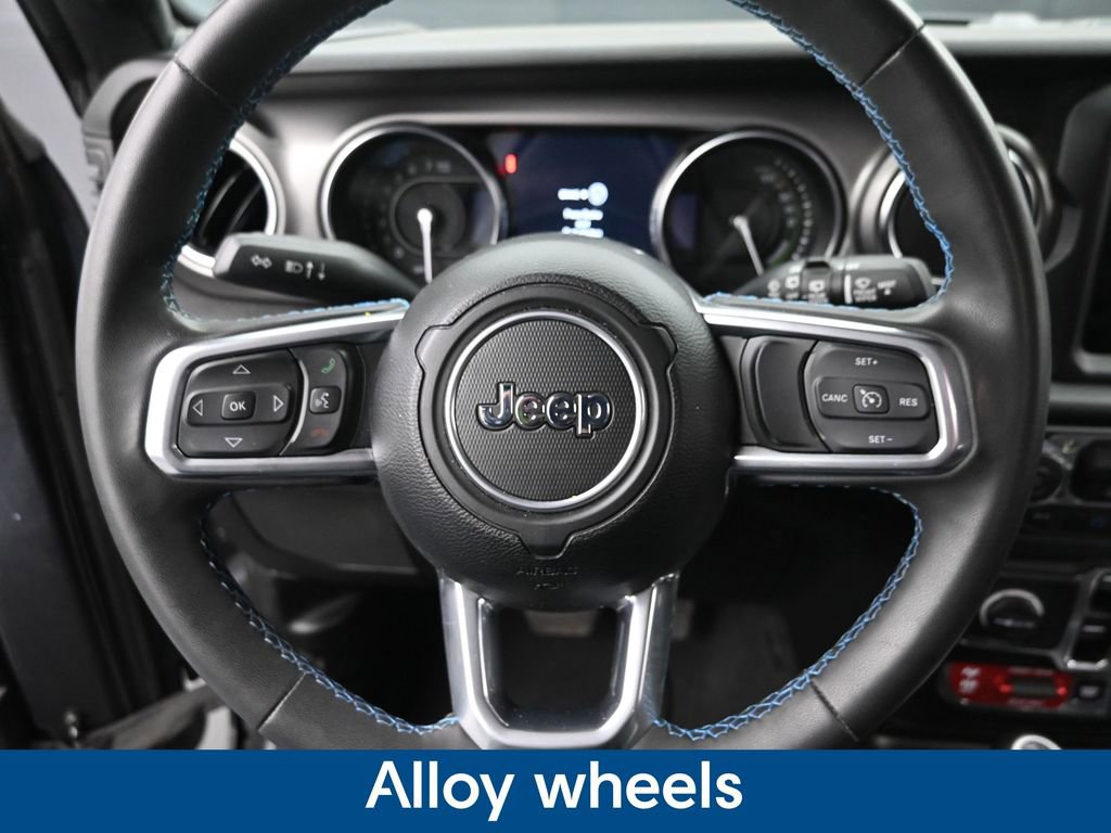 Used 2023 Jeep Wrangler Unlimited Rubicon 4xe image 15