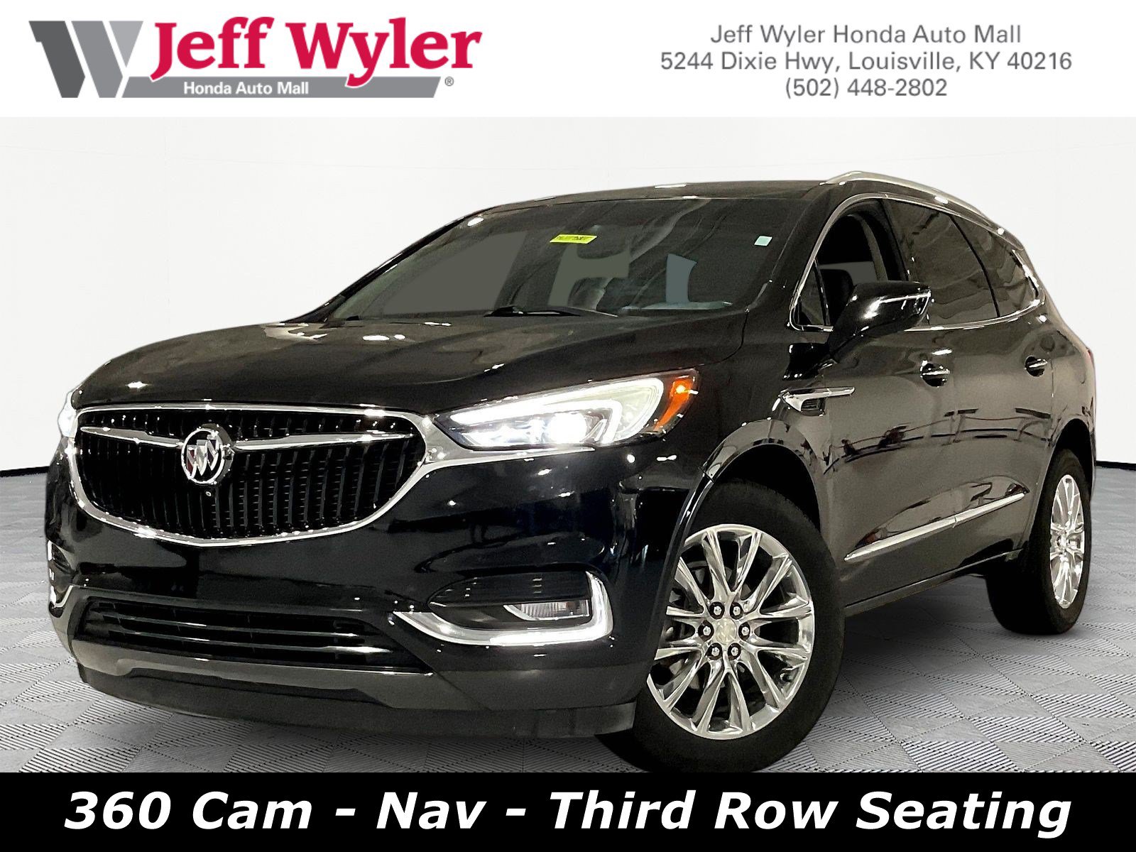 Used 2020 Buick Enclave Essence w/ Sound and Sites Package FWD image 1