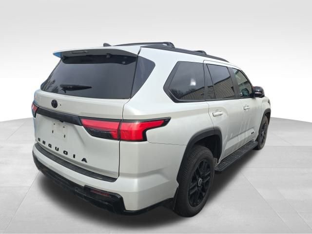 Used 2024 Toyota Sequoia Limited w/ Nightshade Package image 7