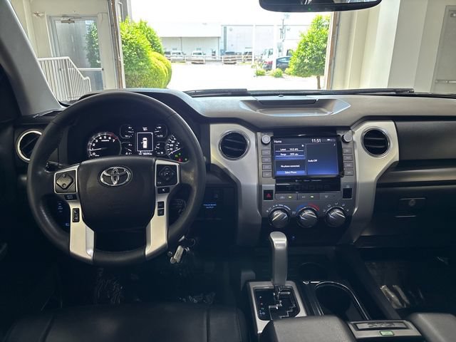Used 2021 Toyota Tundra SR5 w/ SR5 Leather Package RWD image 17