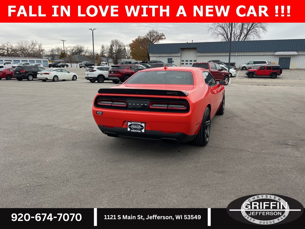 Used 2022 Dodge Challenger SRT Hellcat Redeye image 8