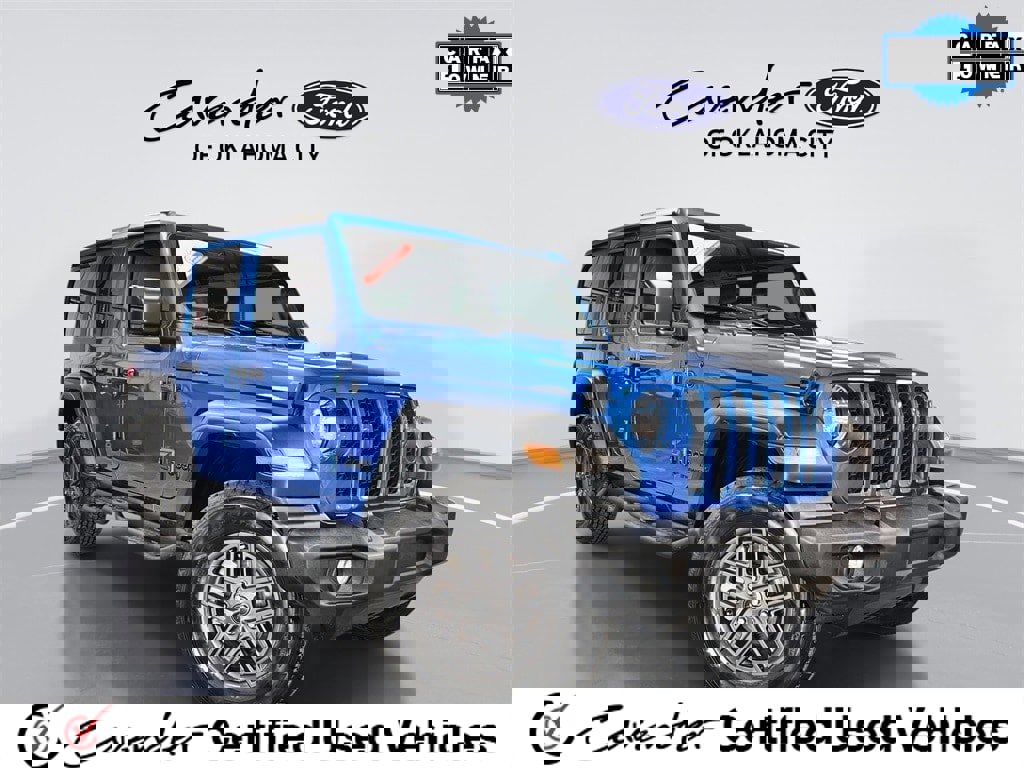 Used 2024 Jeep Wrangler Sport S