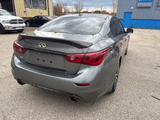 Used 2014 INFINITI Q50 Premium w/ Navigation Package image 5
